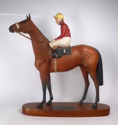 Buy Beswick Red Rum Race Horse 2511 - Perfect • 250£