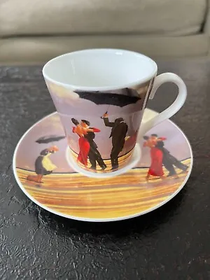 Buy Royal Grafton  Jack Vettriano  Fine Bone China Made In England, Cup And Saucer • 14.23£