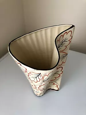 Buy Vintage ARTHUR WOOD [England] Ceramic Retro Vase - Unusual Shape • 5.99£