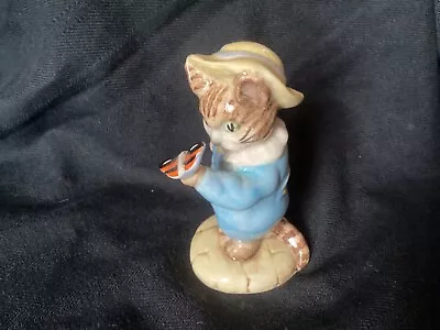 Buy Beatrix Potter “Tom Kitten & Butterfly ” Beswick England F. Warne Cat Figurine • 14.99£