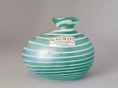 Buy Kosta Boda Bertil Vallien Y8531  Miniature Glass Vase • 80£