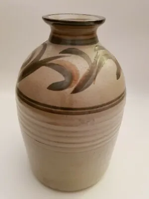 Buy Studio Stoneware Pottery Vase - Filey Pottery 1980s (MS) • 9£