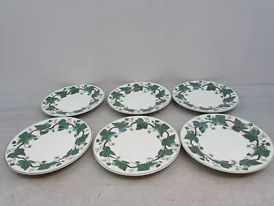 Buy Wedgewood Napoleon Ivy Set Of Six 7  Tea Plates • 30£