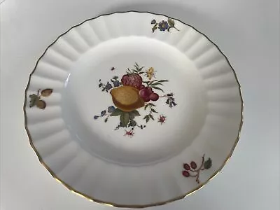 Buy Early Royal Worcester Delecta Hand Painted Porcelain Plate In Good Condition. • 4£