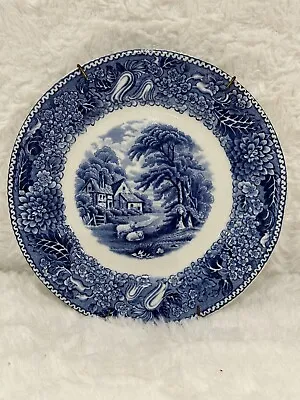 Buy Adams China English Countryside Blue 6” Plate • 56.82£