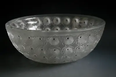 Buy Lalique Nemours Glass Bowl • 395£