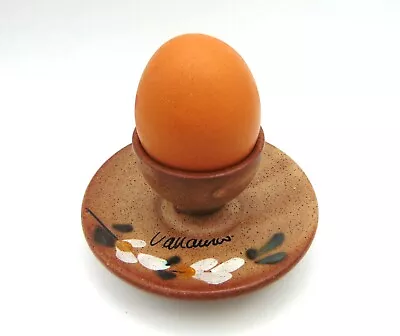 Buy Vallauris Pottery Egg Cup Hand Made Vintage French Pottery • 14£