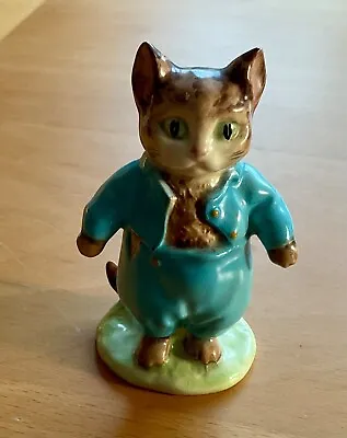 Buy Rare Gold Circle Vintage Beswick BP1 1948 Beatrix Potter Tom Kitten Cat Figurine • 50£
