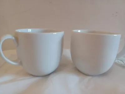 Buy Denby White Cups 2 • 5.99£