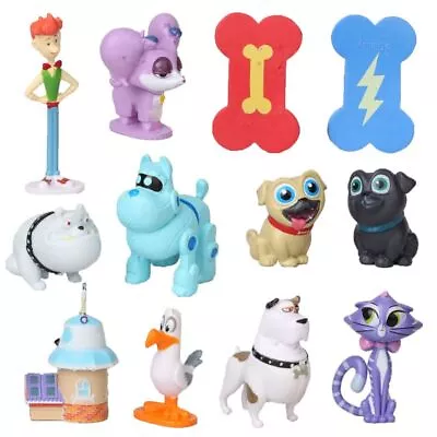 Buy 12pcs Puppy Dog Pals Bingo Rolly Skateboards Action Figure Toy Christmas Gift • 9.25£