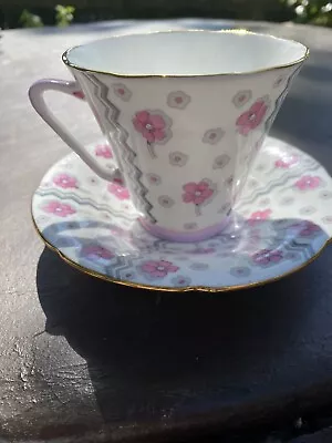 Buy ABJ Grafton “CLYDE” 6935 Teacup And Saucer- 1935 ABJ Grafton “ CLYDE” Cup Saucer • 115.08£