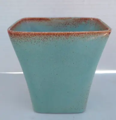 Buy Stanley Ballard Pottery Vase 19 Green And Brown Glaze • 18.93£