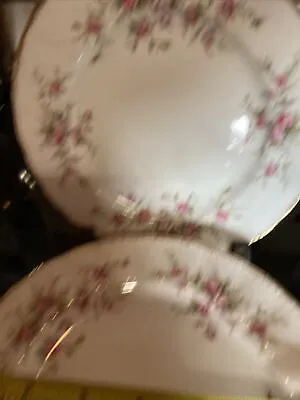 Buy Royal Albert/Paragon Victoriana Rose 8in Side Plates✖️6 • 35£