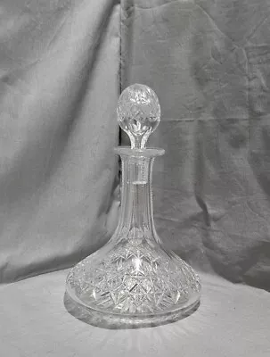 Buy Thomas Webb Crystal Decanter With Stopper  • 23.99£