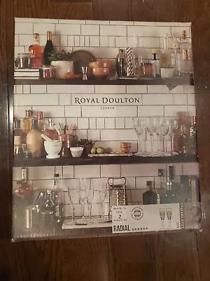 Buy Royal DOULTON Radial Flute S/2 • 57.91£