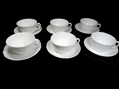 Buy Coalport Wedgwood Countryware 6 Large Cups And Saucers 6 (Large Set 1) • 65£