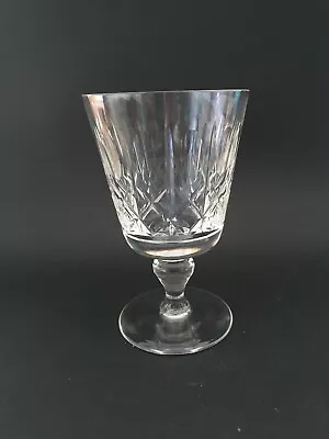 Buy Vintage Thomas Webb Crystal Water Goblet Glass  Kingswinford  5 1/4  • 10£