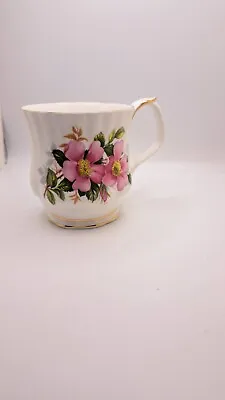 Buy Vintage Royal Albert Bone China Prairie Rose Tea/ Coffee Cup • 7.66£