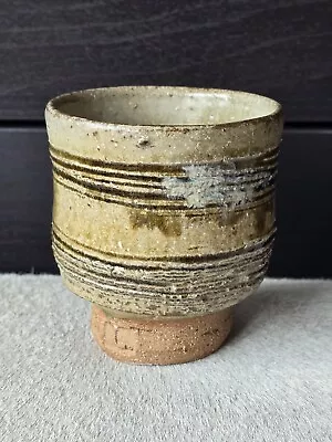 Buy Jim Malone Studio Pottery Stoneware Yunomi For Lessonhall Pottery 9.5cm • 130£