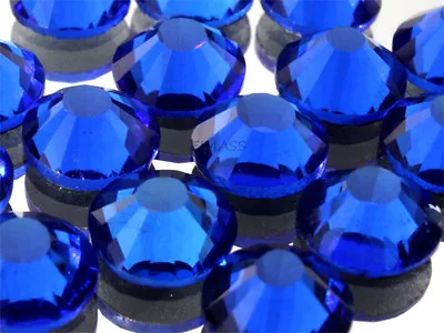 Buy 500 X EIMASS® Non-Hot Fix Glass Crystals Flat-Back Rhinestones Diamante, Gems • 8.99£