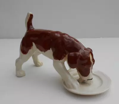 Buy Beswick Meal Time Pup With Plate Dog Figure • 30£