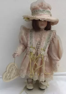 Buy Franklin Heirloom Porcelain Doll ‘Maryse Nicole’ • 16£