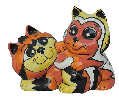 Buy Lorna Bailey Playful Pair Cats • 150£
