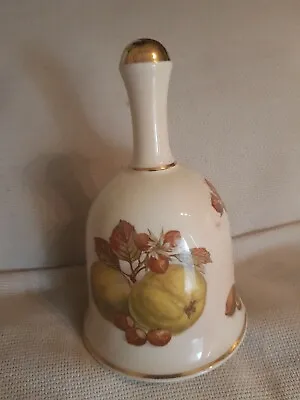 Buy Mint Cond Royal Worcester Palissy Fruit Design China Bell - CJD • 4.95£