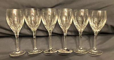 Buy Edinburgh Crystal The Continental Collection Wine Sherry Glasses 6-3/4” Tall • 38.35£