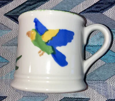 Buy Laura Ashley Mother And Child RARE Vintage Parrot Childs Cup Made In England EUC • 23.56£