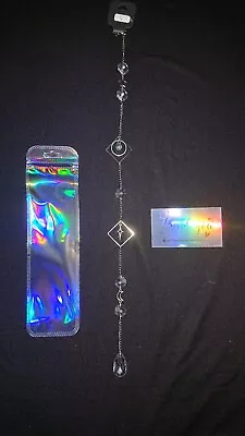 Buy Hand Crafted Unique Sun Catcher With Hanging Glass Crystals (Read Description)  • 5.99£
