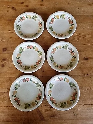Buy 6 X WEDGWOOD QUINCE PATTERN  6 1/4  Tea PLATES   • 5£