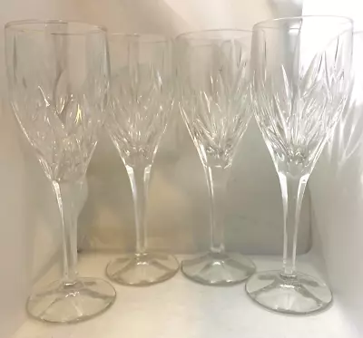 Buy Bohemia Heavy Crystal Wine Glass Set Of 4 Glass, Size: 8  • 47.44£