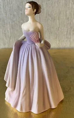 Buy Coalport China Lady Figure Doll Emma Walking Out Collection Perfect Condition • 14.99£