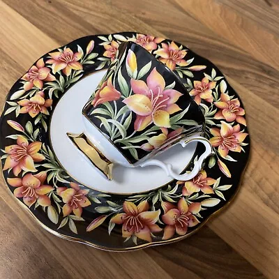 Buy Royal Albert Provincial Flowers Prairie Lily Cup And Plate • 9.99£