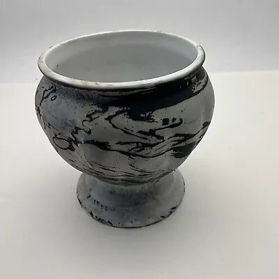 Buy Studio Pottery Vase 11cm High A3 • 10£
