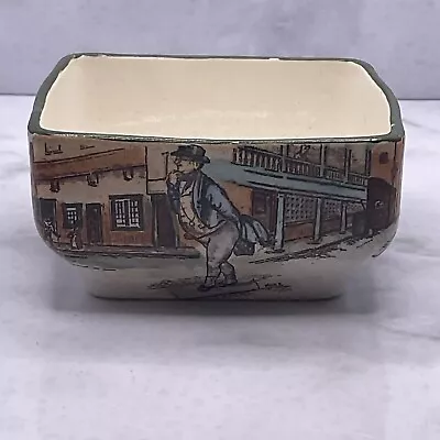Buy Royal Doulton Dickens Ware Trinket Bowl. Mr Pickwick - Rare 3.25x3.25.1.5inches • 4.99£