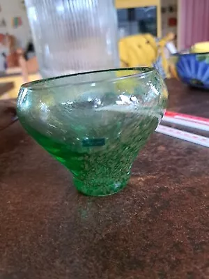 Buy Caithness Green Glass Vase • 2£