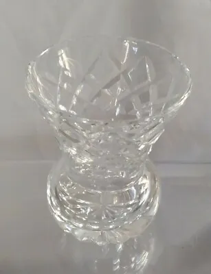 Buy Vintage Brierley Crystal Posy Vase • 5£