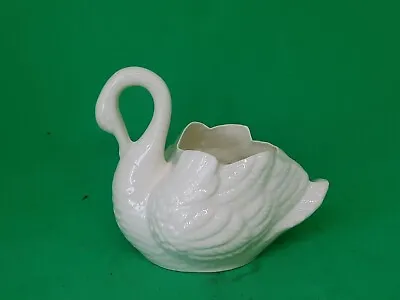 Buy Lovely Donegal China Irish Parian Porcelain Swan Trinket Dish. 11cm Tall. • 12£