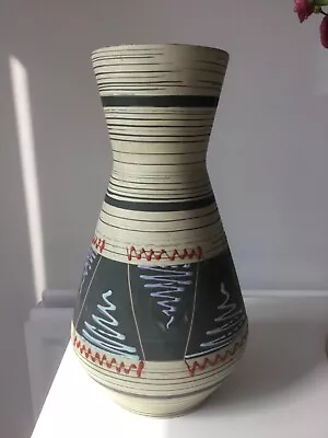 Buy Vintage Austrian Carstens Pottery Vase • 75£
