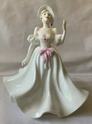 Buy Coalport Bone China Figurine Ladies Of Fashion HEATHER By John Bromley 8.5 Inch • 20£