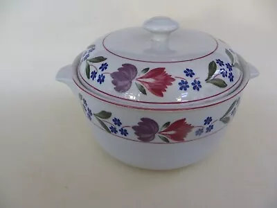 Buy Adams Micratex Cookware  Old Colonial  Lidded, Lugged Casserole Bowl, 2 Pints. • 35£