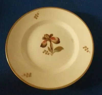 Buy Royal Copenhagen Brown Iris Small Plate • 9.95£