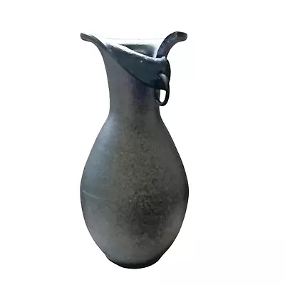 Buy Postmodern Pottery Big Ceramic Vase (Made In A Damaged Fashion) 41Cm • 9.99£