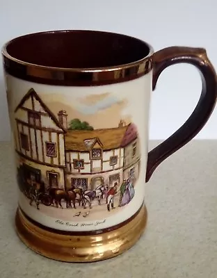 Buy Decorative Mug By Arthur Wood In Series 5035 Showing The Coach House- York • 4.99£