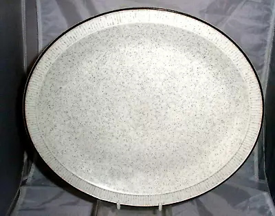 Buy Poole Pottery Parkstone Pattern Oval Serving Tray Platter 34x29cm Compact Shape • 9.99£