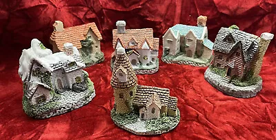 Buy Museum Collections Winter Cottage Figurine 1987  Village Houses BH 1-6 • 28.77£