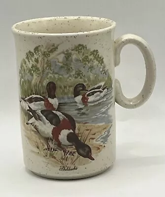Buy Vintage Shelducks Mug Norfolk Broads Country Scene Made In England • 8£