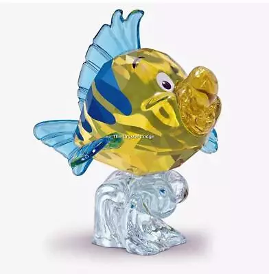 Buy Swarovski Disney Flounder (little Mermaid) 5552917 Mint Boxed Retired Rare • 225£